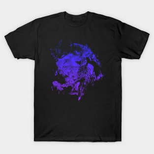 Abyss Splatter (Blue) T-Shirt